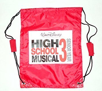 High School Musical Twin Pack Drawstring Bag RRP £2.99 CLEARANCE XL £1.00